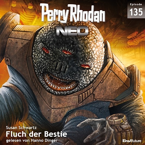 Perry Rhodan - Neo - 135 - Fluch der Bestie, Susan Schwartz