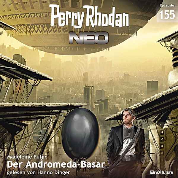 Perry Rhodan - Neo - 155 - Der Andromeda-Basar, Madeleine Puljic