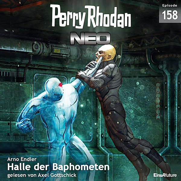 Perry Rhodan - Neo - 158 - Halle der Baphometen, Arno Endler