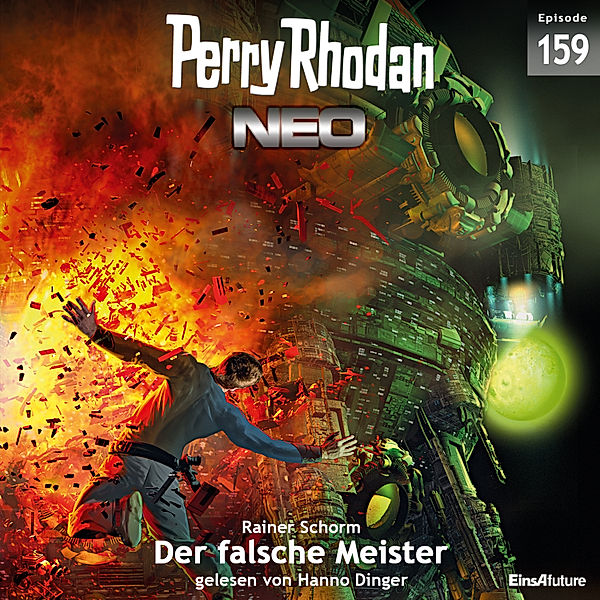Perry Rhodan - Neo - 159 - Der falsche Meister, Rainer Schorm