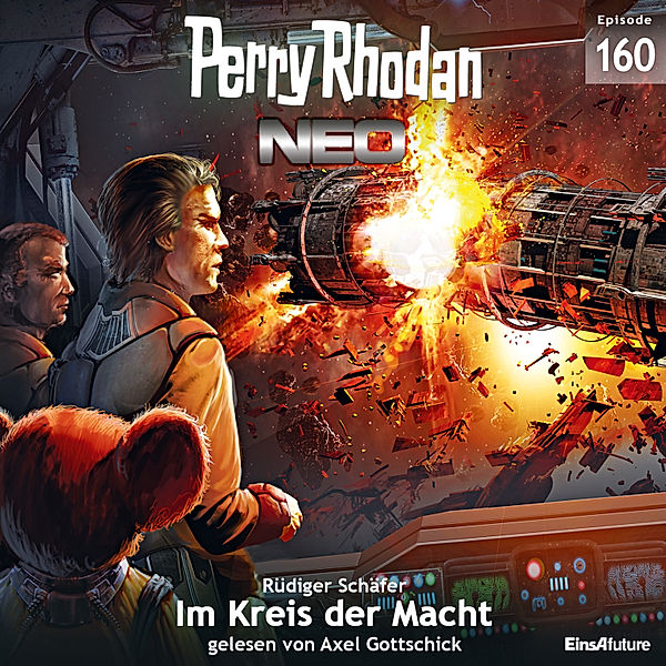 Perry Rhodan - Neo - 160 - Im Kreis der Macht, Rüdiger Schäfer