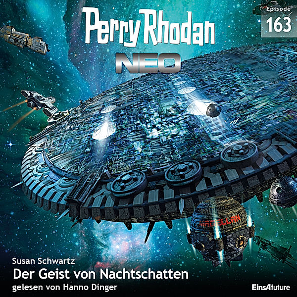 Perry Rhodan - Neo - 163 - Der Geist von Nachtschatten, Susan Schwartz