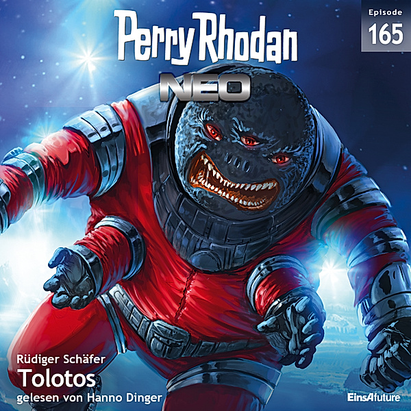 Perry Rhodan - Neo - 165 - Tolotos, Rüdiger Schäfer