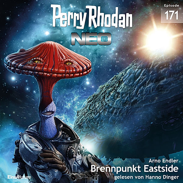 Perry Rhodan - Neo - 171 - Brennpunkt Eastside, Arno Endler