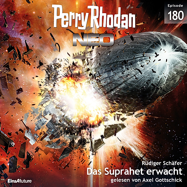 Perry Rhodan - Neo - 180 - Das Suprahet erwacht, Rüdiger Schäfer