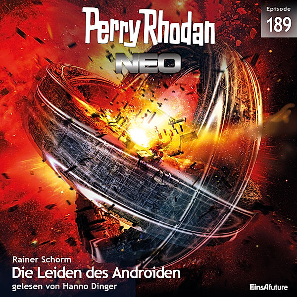 Perry Rhodan - Neo - 189 - Die Leiden des Androiden, Rainer Schorm