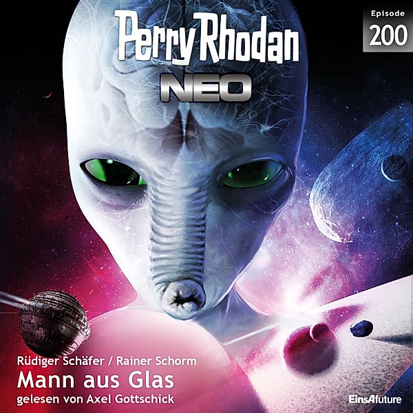 Perry Rhodan - Neo - 200 - Mann aus Glas, Rüdiger Schäfer, Rainer Schorm