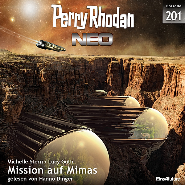 Perry Rhodan - Neo - 201 - Mission auf Mimas, Michelle Stern, Lucy Guth