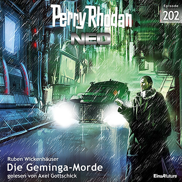 Perry Rhodan - Neo - 202 - Die Geminga Morde, Ruben Wickenhäuser