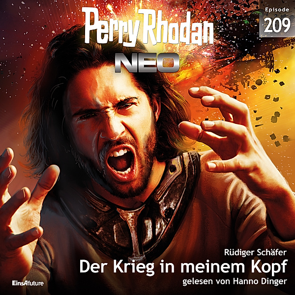Perry Rhodan - Neo - 209 - Der Krieg in meinem Kopf, Rüdiger Schäfer