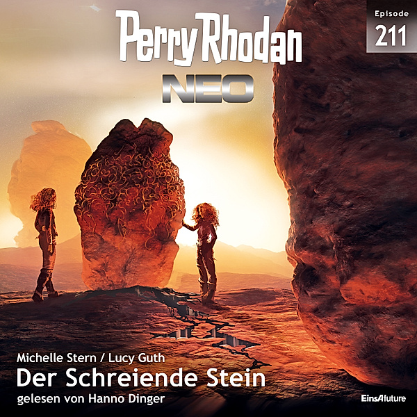 Perry Rhodan - Neo - 211 - Der Schreiende Stein, Michelle Stern, Lucy Guth