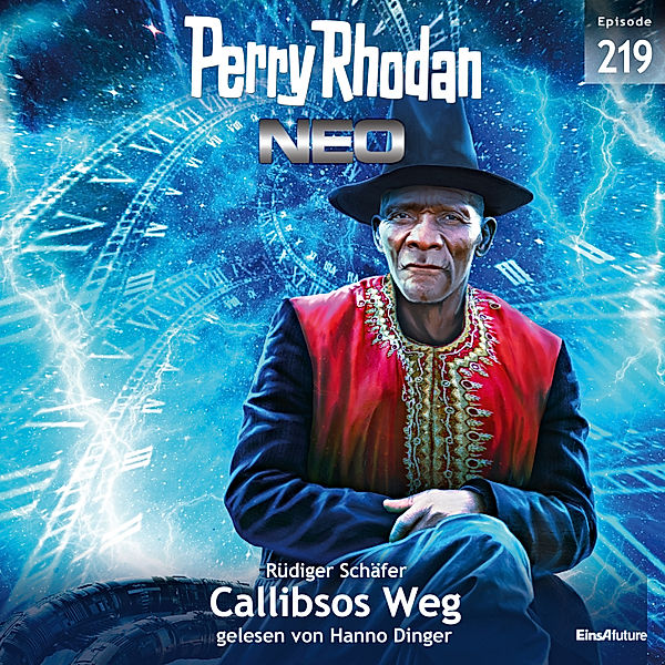 Perry Rhodan - Neo - 219 - Callibsos Weg, Rüdiger Schäfer