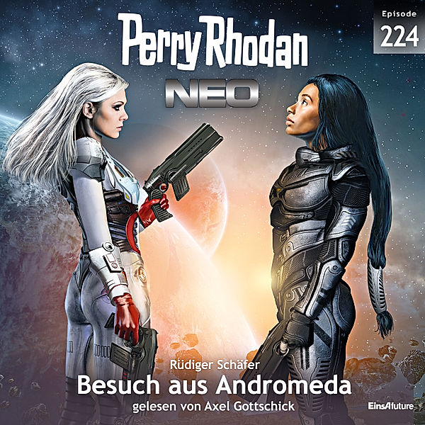 Perry Rhodan - Neo - 224 - Besuch aus Andromeda, Rüdiger Schäfer