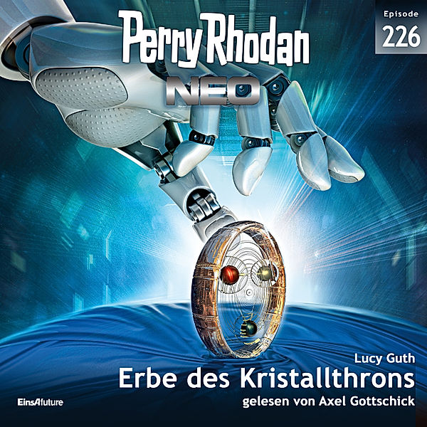 Perry Rhodan - Neo - 226 - Erbe des Kristallthrons, Lucy Guth