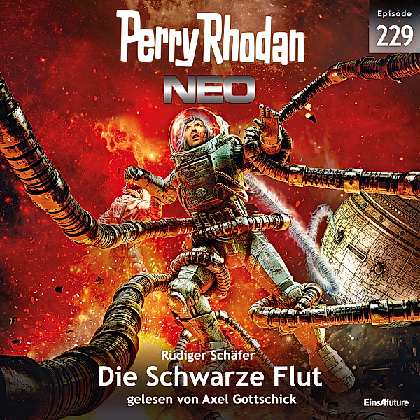 Perry Rhodan - Neo - 229 - Die Schwarze Flut, Rüdiger Schäfer