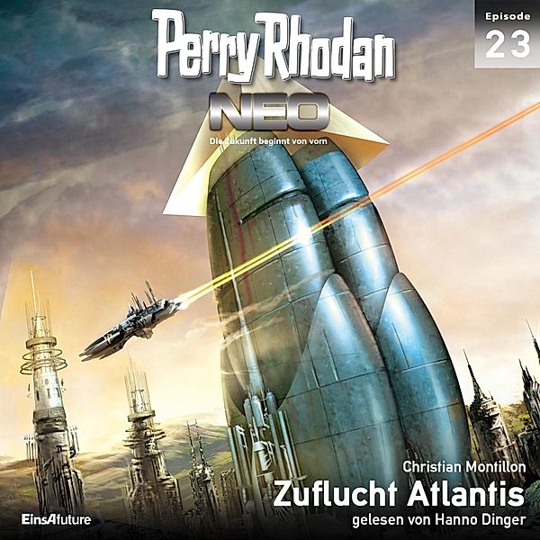 Perry Rhodan - Neo - 23 - Zuflucht Atlantis, Christian Montillon