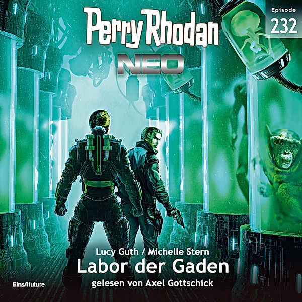 Perry Rhodan - Neo - 232 - Labor der Gaden, Michelle Stern, Lucy Guth