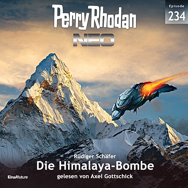 Perry Rhodan - Neo - 234 - Die Himalaya-Bombe, Rüdiger Schäfer