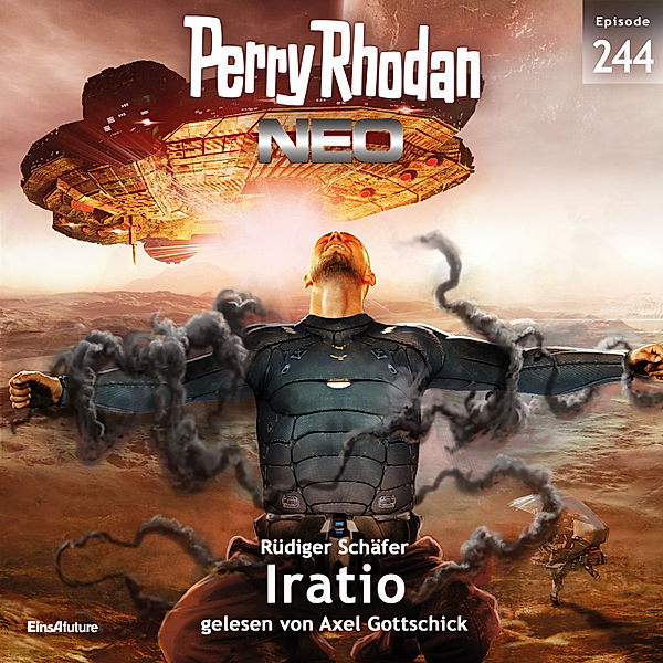 Perry Rhodan - Neo - 244 - Iratio, Rüdiger Schäfer