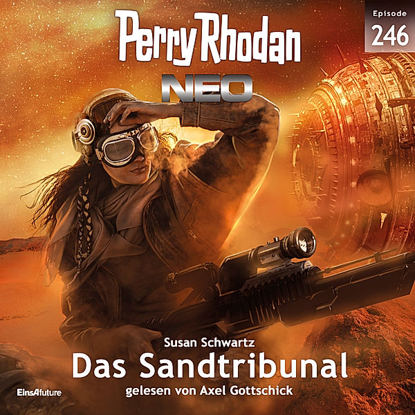 Perry Rhodan - Neo - 246 - Das Sandtribunal, Susan Schwartz