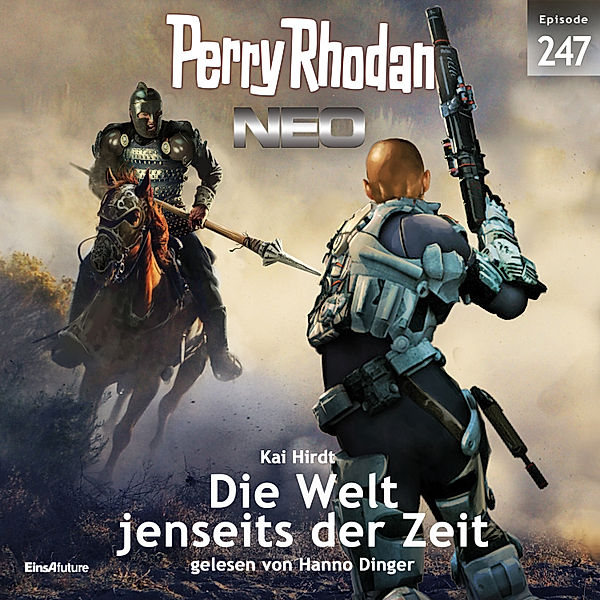 Perry Rhodan - Neo - 247 - Die Welt jenseits der Zeit, Kai Hirdt