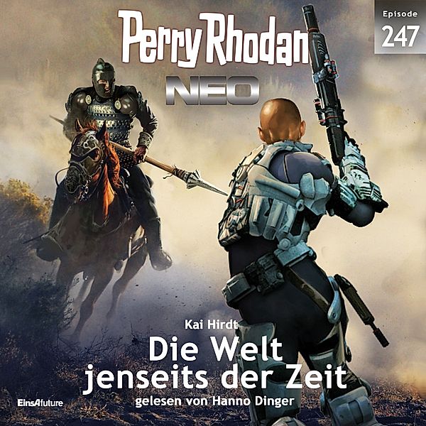 Perry Rhodan - Neo - 247 - Die Welt jenseits der Zeit, Kai Hirdt