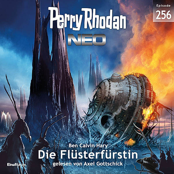 Perry Rhodan - Neo - 256 - Die Flüsterfürstin, Calvin Ben Hary