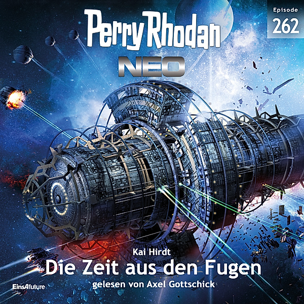 Perry Rhodan - Neo - 262 - Die Zeit aus den Fugen, Kai Hirdt