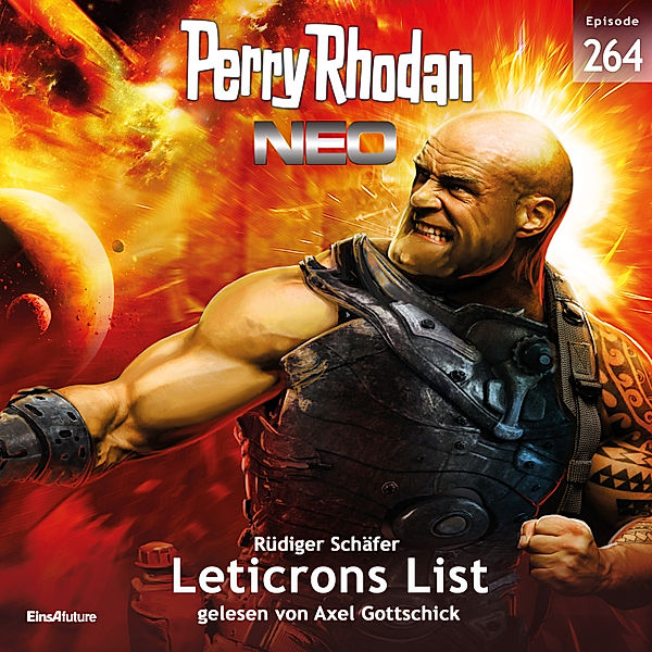 Perry Rhodan - Neo - 264 - Leticrons List, Rüdiger Schäfer