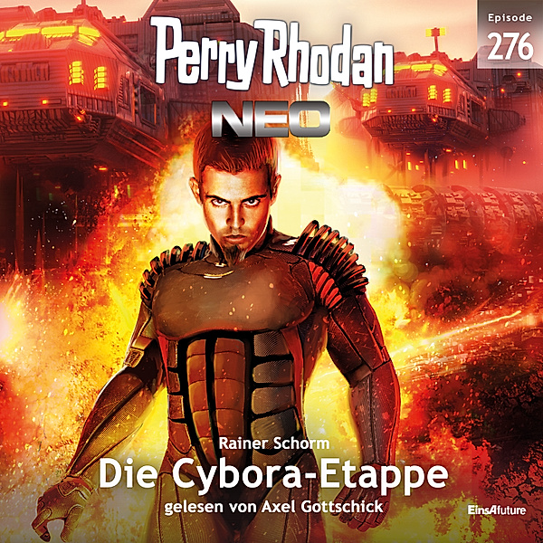 Perry Rhodan - Neo - 276 - Die Cybora-Etappe, Rainer Schorm