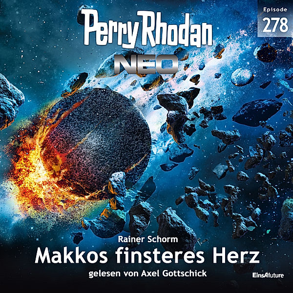 Perry Rhodan - Neo - 278 - Makkos finsteres Herz, Rainer Schorm