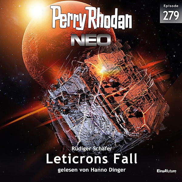 Perry Rhodan - Neo - 279 - Leticrons Fall, Rüdiger Schäfer