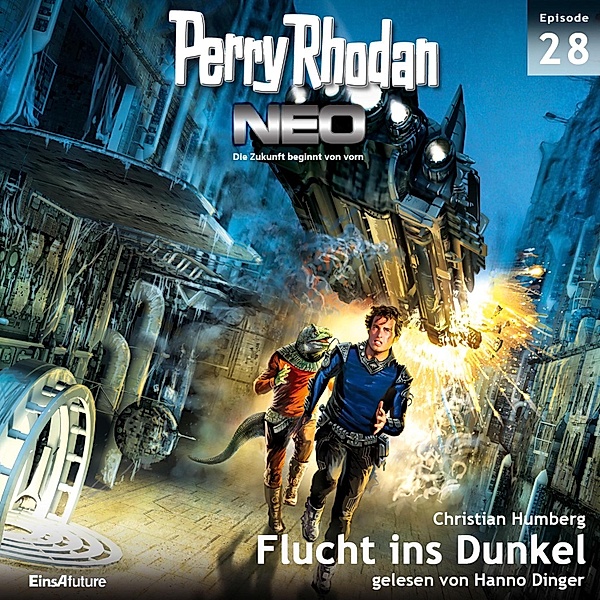 Perry Rhodan - Neo - 28 - Flucht ins Dunkel, Michelle Stern