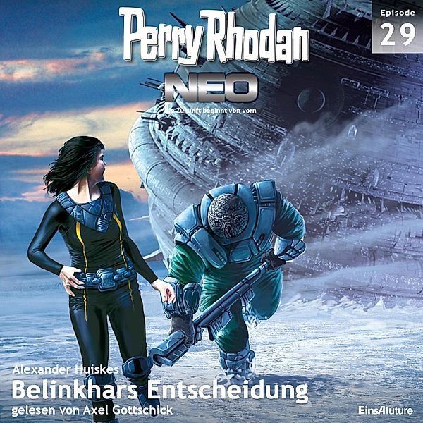Perry Rhodan - Neo - 29 - Belinkhars Entscheidung, Bernd Perplies