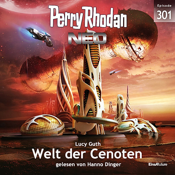 Perry Rhodan - Neo - 301 - Welt der Cenoten, Lucy Guth