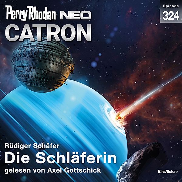 Perry Rhodan - Neo - 324 - Die Schläferin, Rüdiger Schäfer