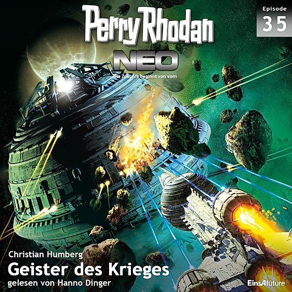 Perry Rhodan Neo - 35 - Perry Rhodan Neo 35: Geister des Krieges, Christian Humberg