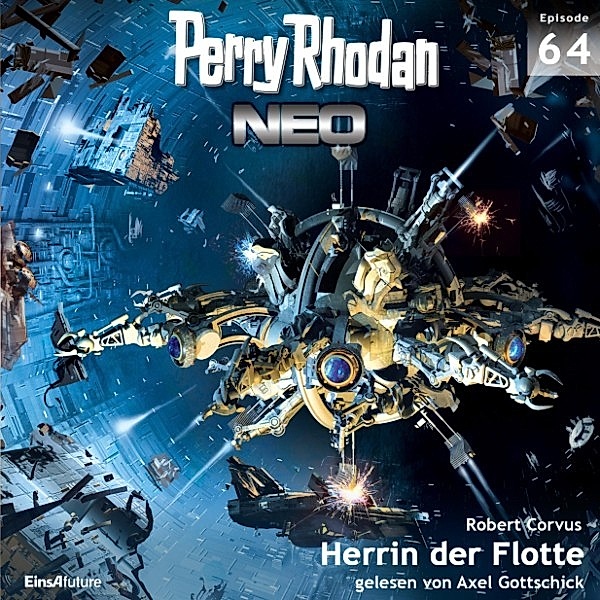 Perry Rhodan - Neo - 64 - Herrin der Flotte, Robert Corvus