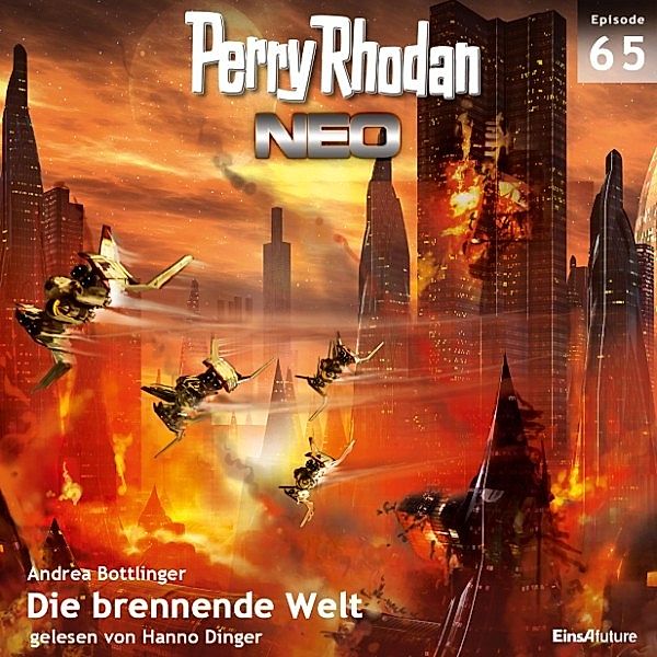 Perry Rhodan - Neo - 65 - Die brennende Welt, Andrea Bottlinger