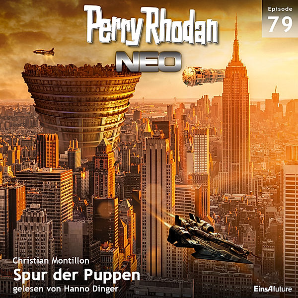 Perry Rhodan - Neo - 79 - Spur der Puppen, Christian Montillon