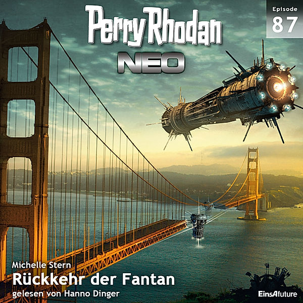 Perry Rhodan - Neo - 87 - Die Rückkehr der Fantan, Michelle Stern