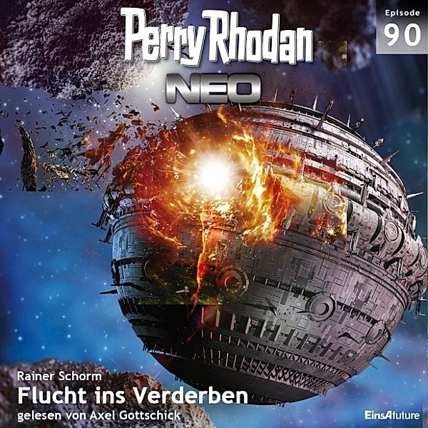 Perry Rhodan - Neo - 90 - Flucht ins Verderben, Rainer Schorm
