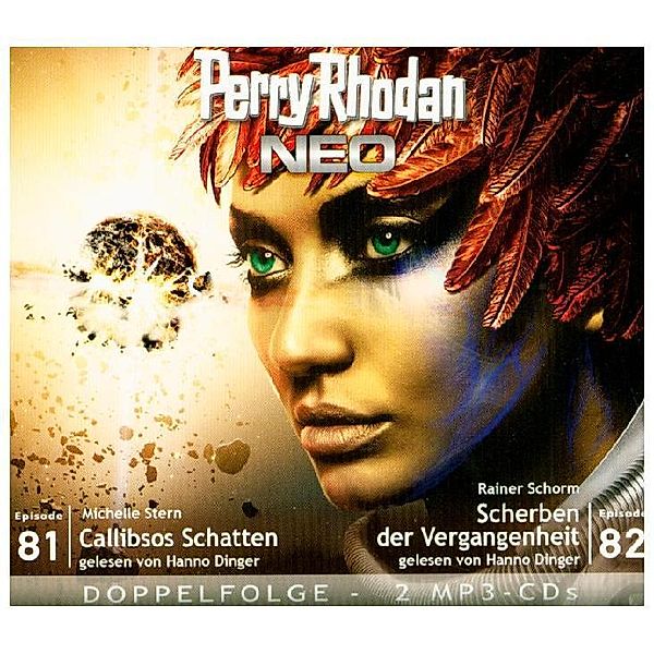 Perry Rhodan - Neo Band 81+82: Callibsos Schatten & Scherben der Vergangenheit (MP3-CD), Michelle Stern, Rainer Schorm