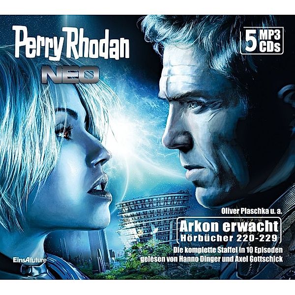 Perry Rhodan Neo.Episoden.220-229,5 Audio-CD, MP3, Rainer Schorm, Michelle Stern, Rüdiger Schäfer, Oliver Plaschka, Lucy Guth