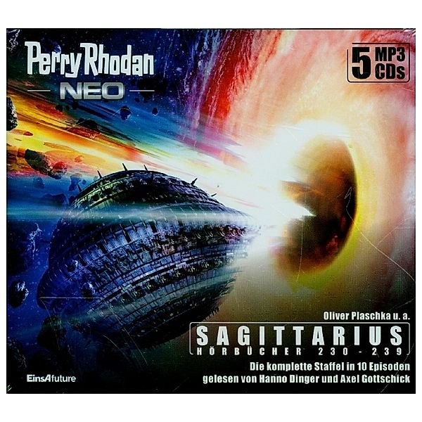 Perry Rhodan NEO.Episoden.230-239,Audio-CD, MP3, Susan Schwartz, Oliver Plaschka