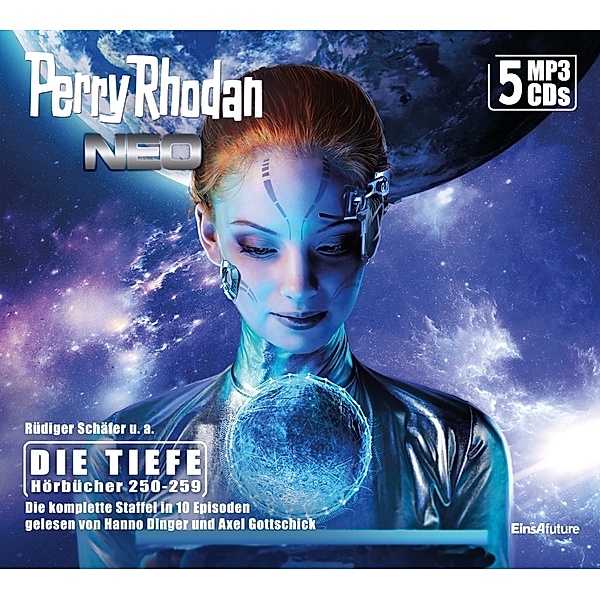Perry Rhodan Neo Episoden 250-259 (5 MP3-CDs),Audio-CD, MP3, Rainer Schorm, Rüdiger Schäfer