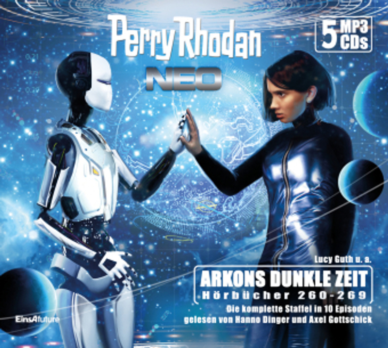 Perry Rhodan Neo Episoden 260-269 (5 MP3-CDs) Audio-CD