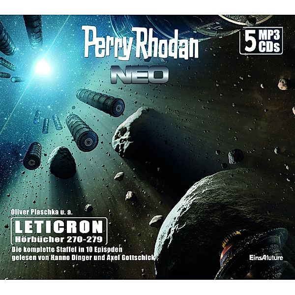 Perry Rhodan Neo Episoden 270-279 (5 MP3-CDs),Audio-CD, Rainer Schorm, Rüdiger Schäfer