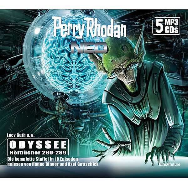 Perry Rhodan Neo Episoden 280-289 (5 MP3-CDs),Audio-CD, Rainer Schorm, Rüdiger Schäfer