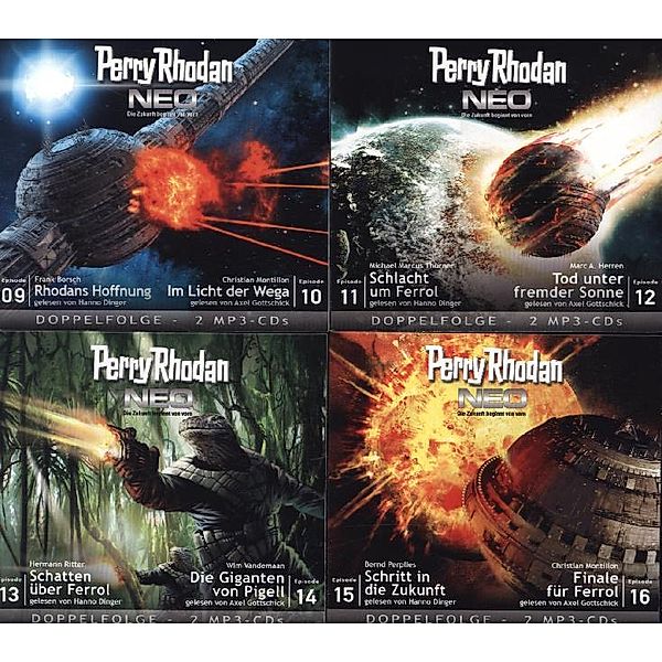 Perry Rhodan NEO.Folge.9-16,8 MP3-CDs, Frank Borsch, Christian Montillon